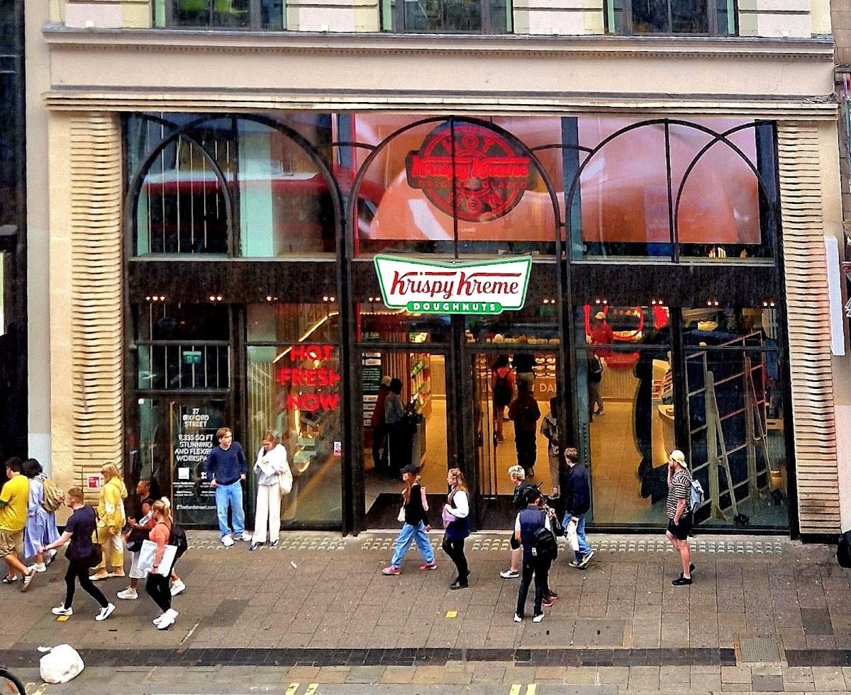 Krispy Kreme Oxford Street - Donuts