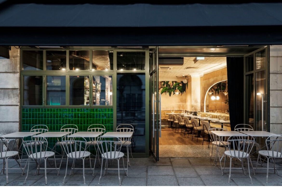 Tzantza - Bistrot les Halles