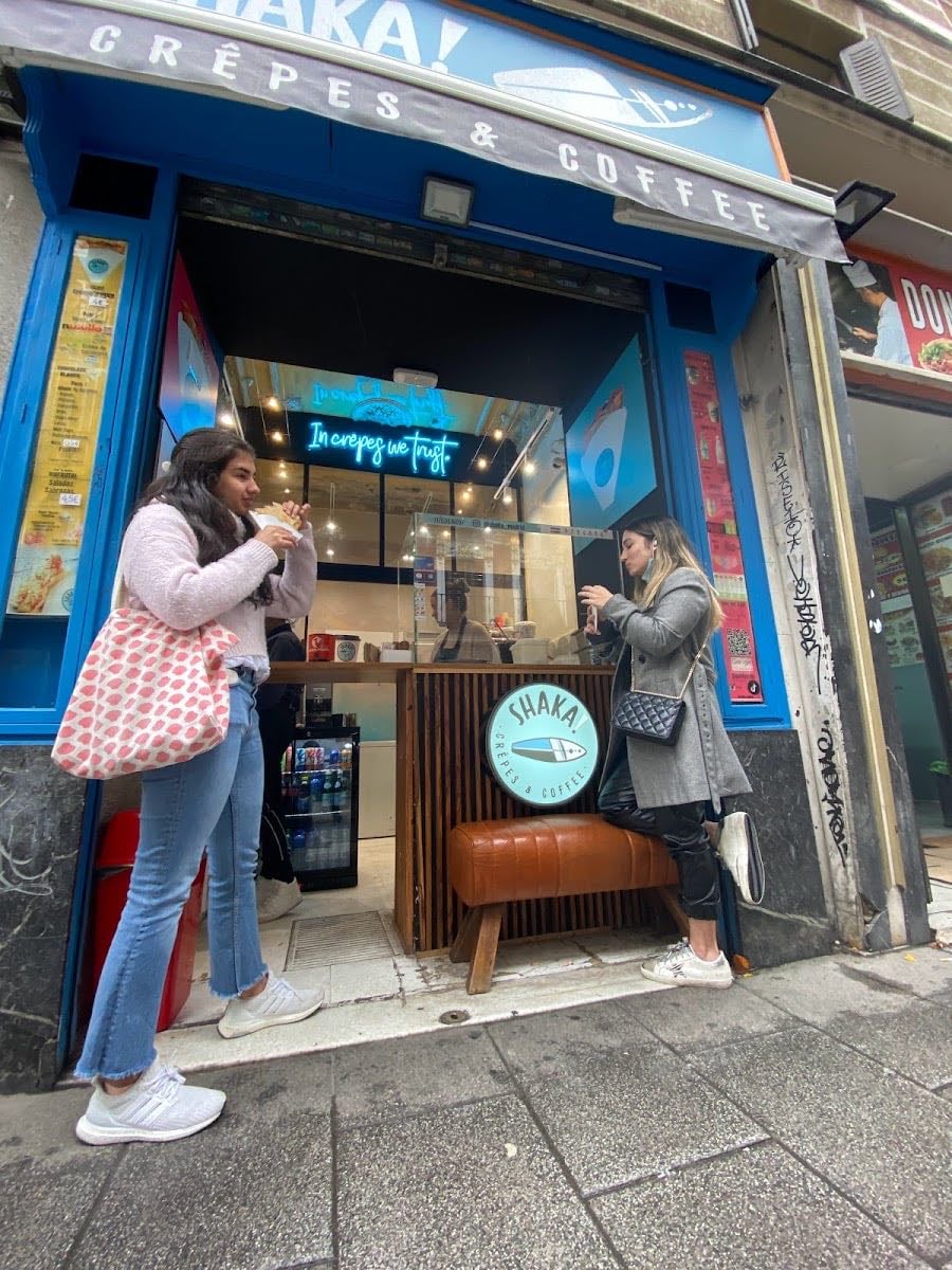 Shaka Crepes and Coffee - Creper铆a