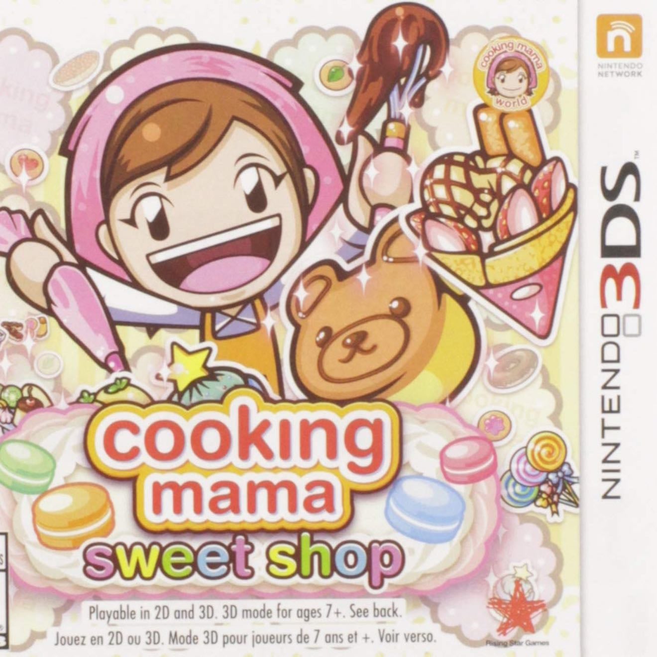 cooking mama: sweet shop - nintendo 3ds