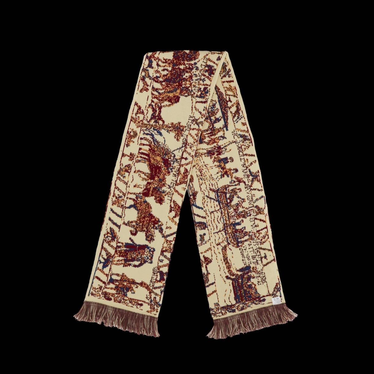 bayeux tapestry scarf