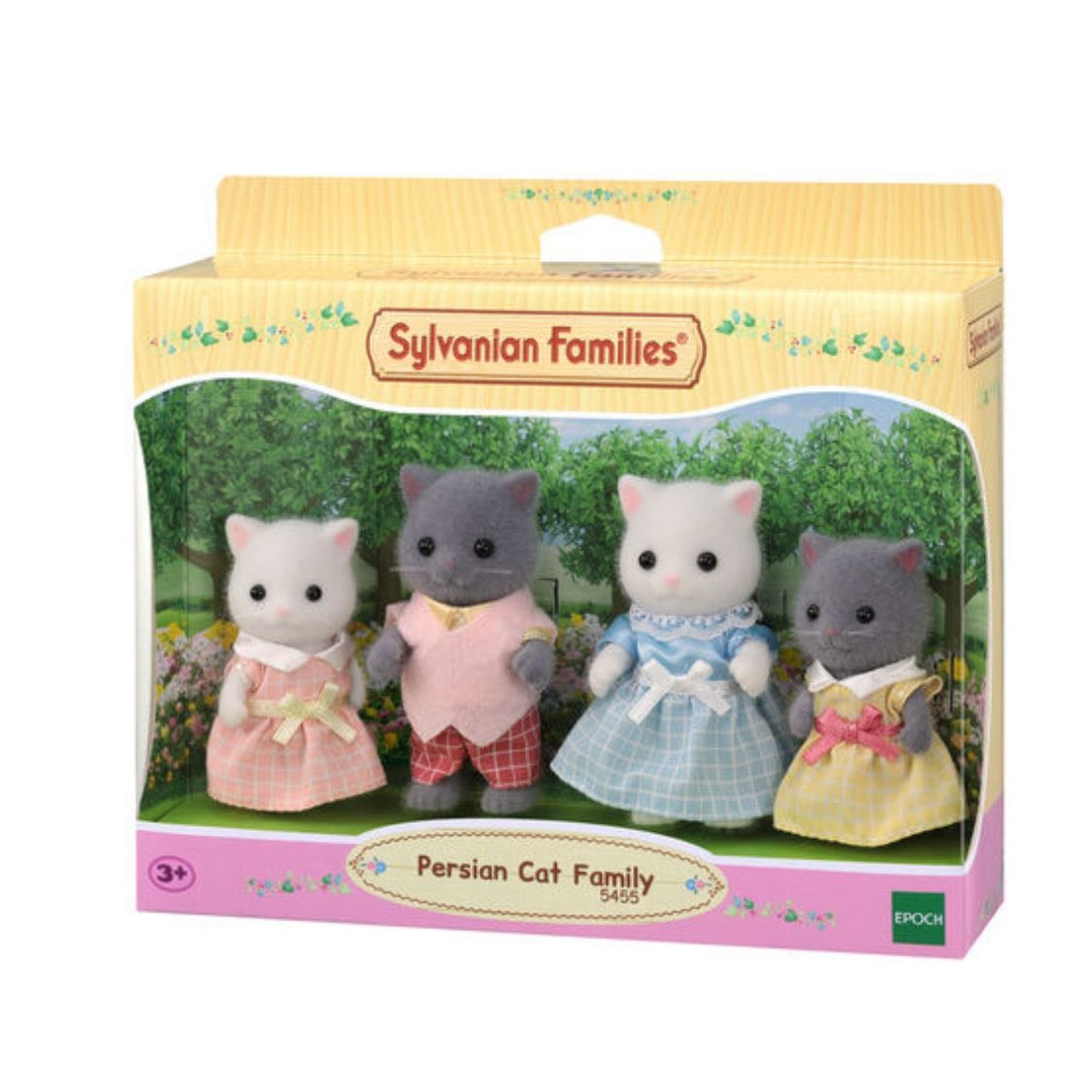 persian cat family
