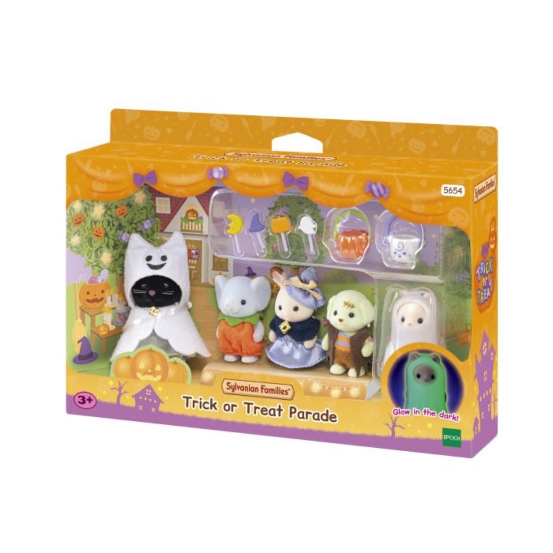 trick or treat parade