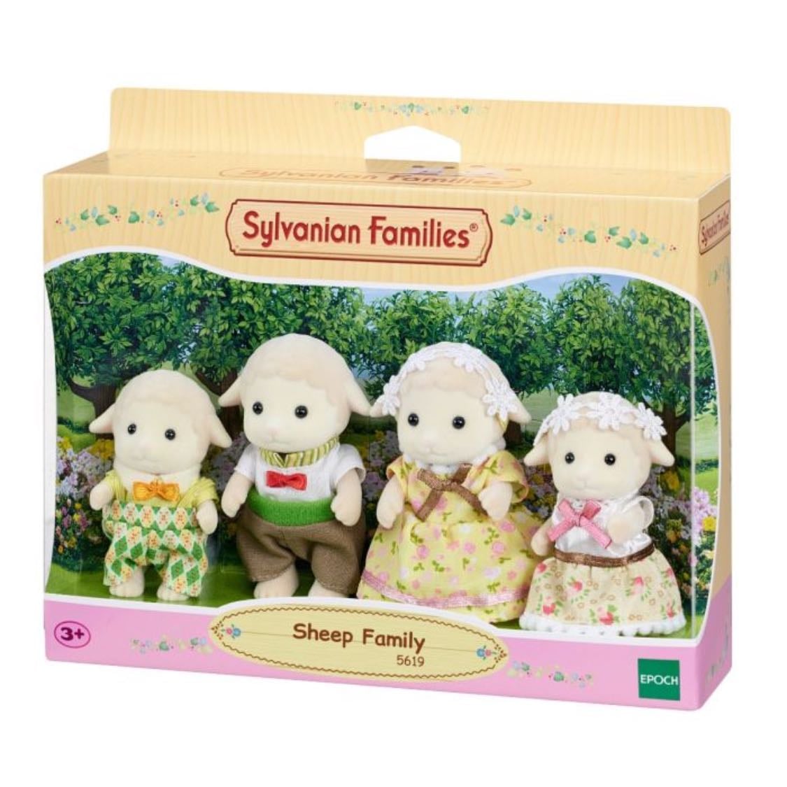 sheep family