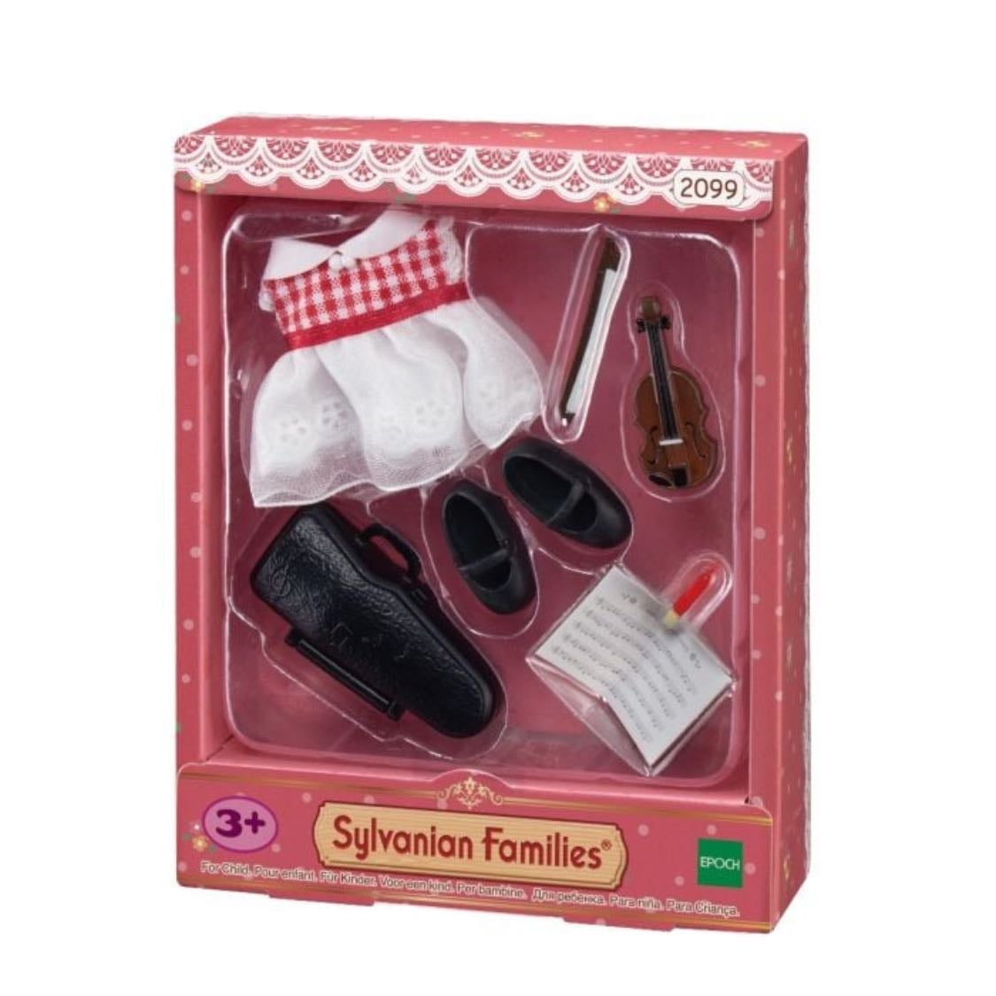dress box - red