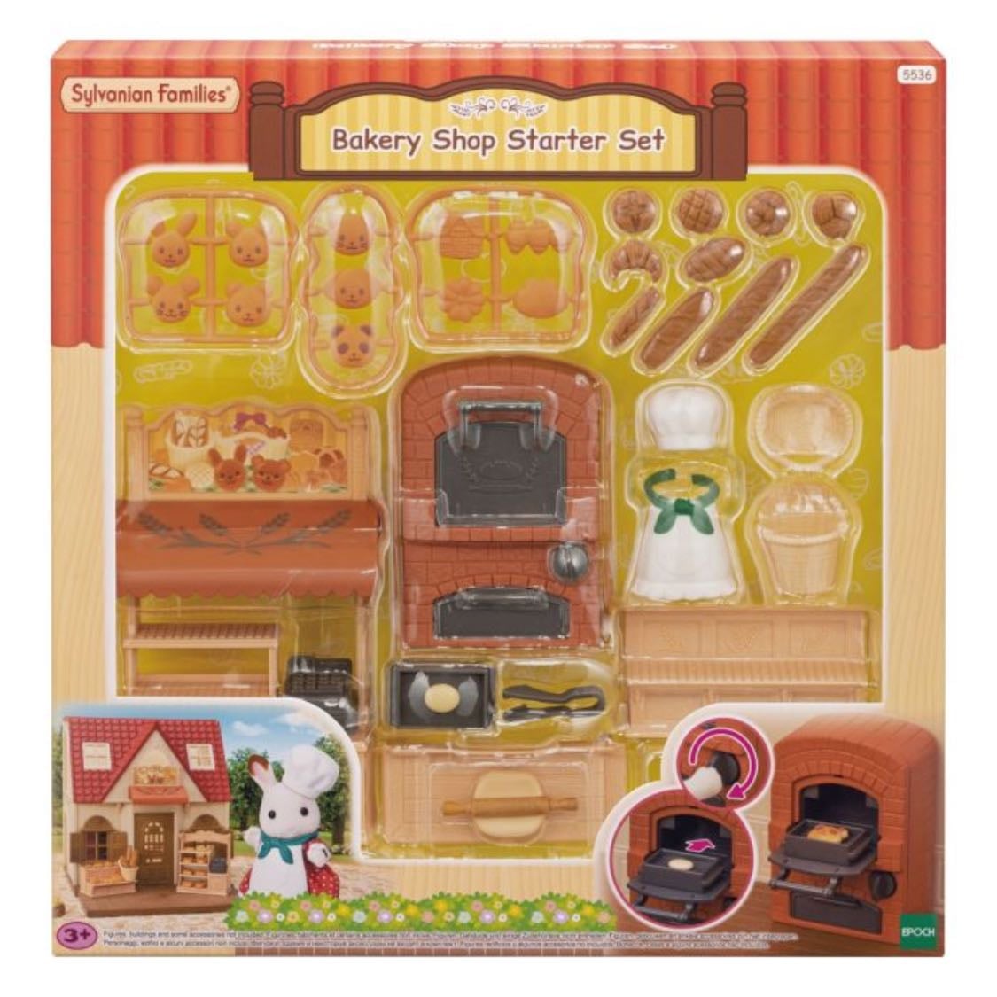 bakery shop starter set