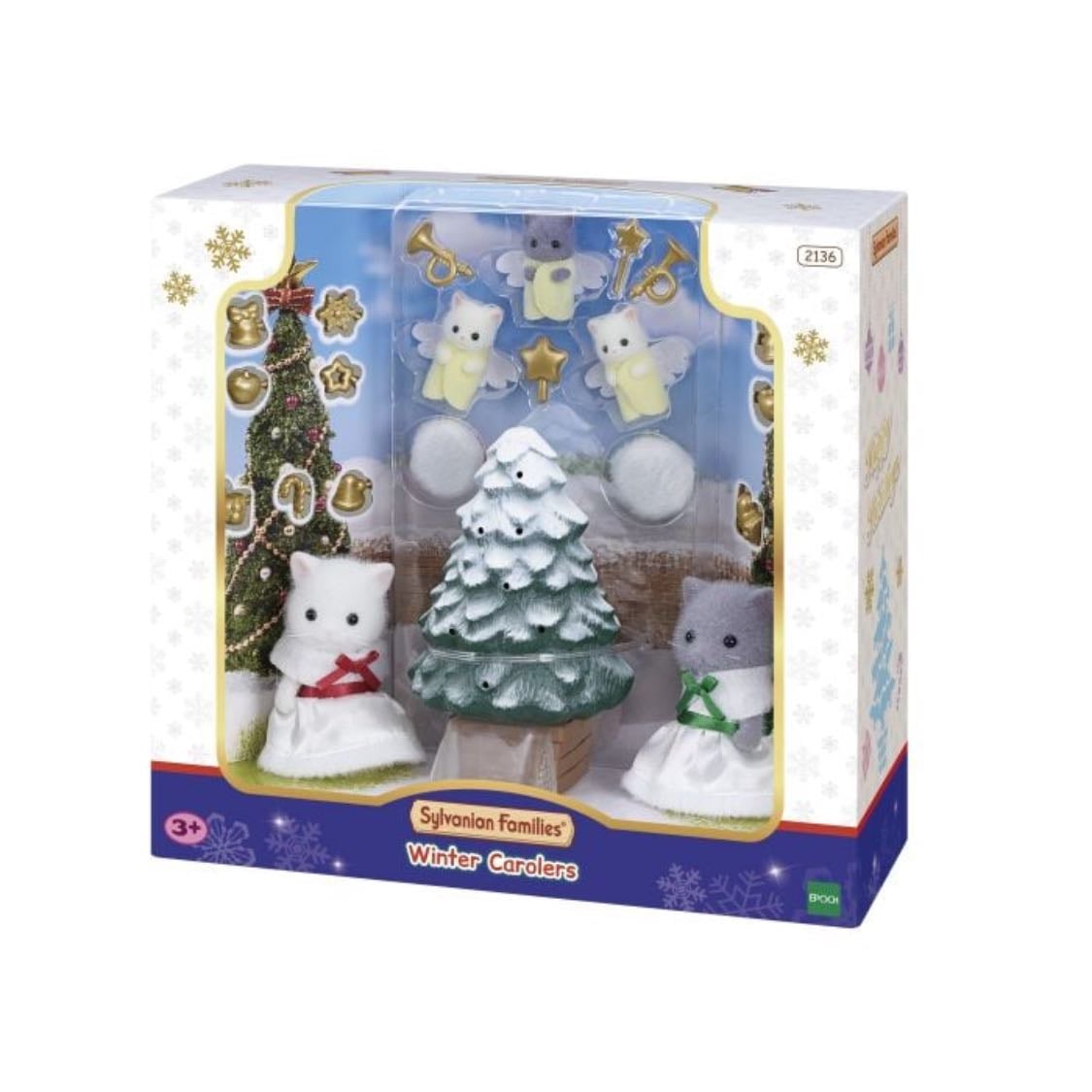 winter carolers