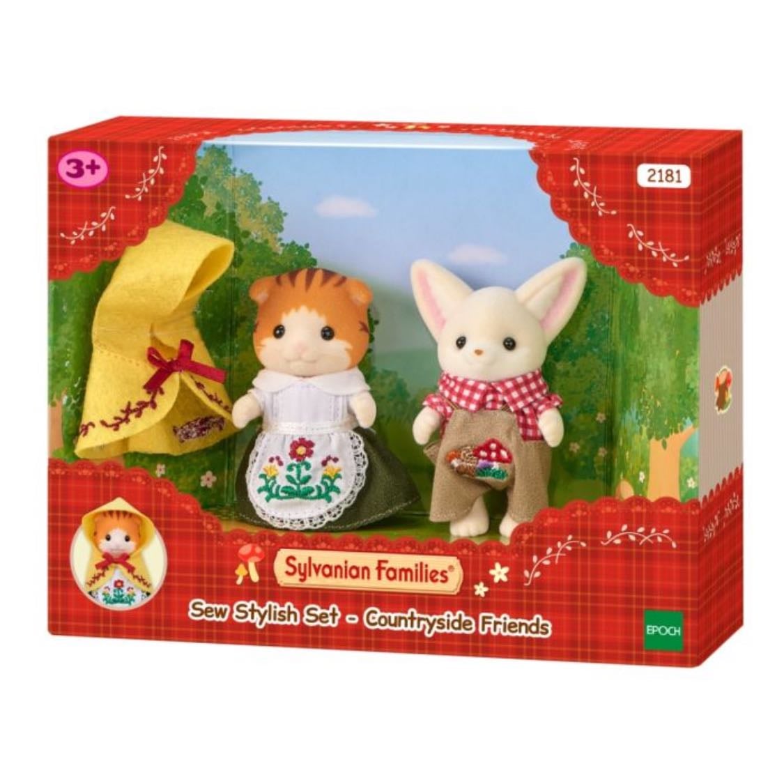 countryside friends - sew stylish set