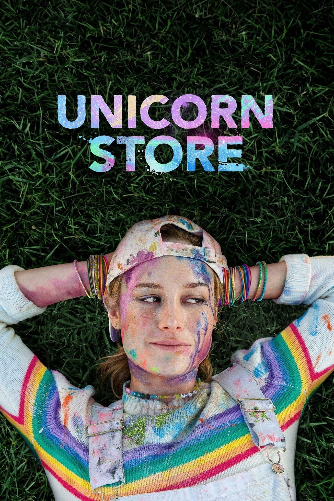 Tienda de unicornios - Brie Larson · 2017