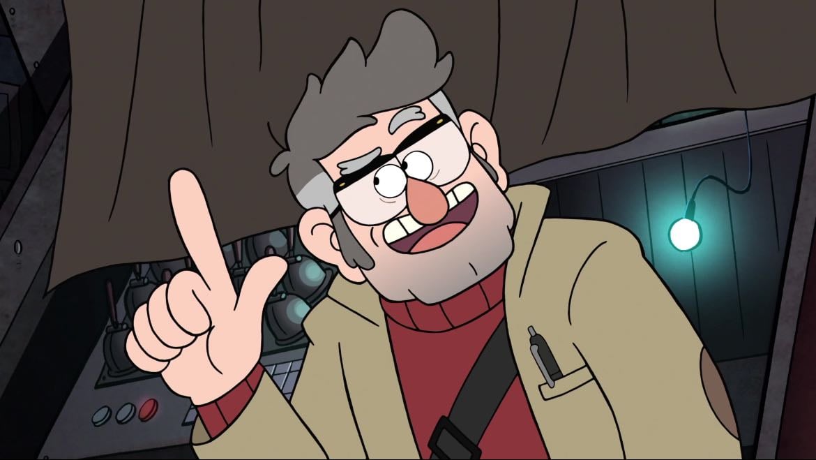 Ford - Gravity Falls