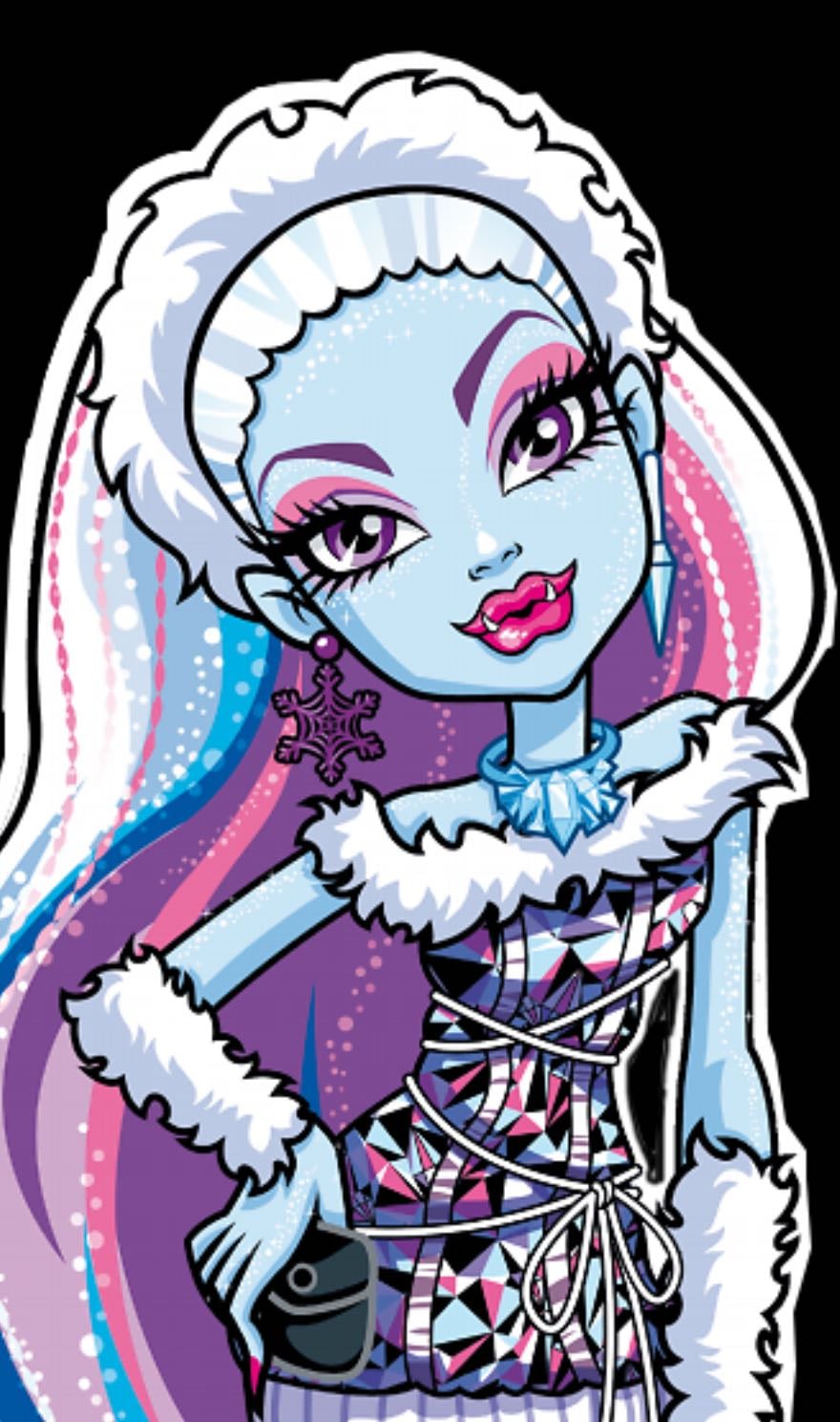 Abbey Bominable - Monster High