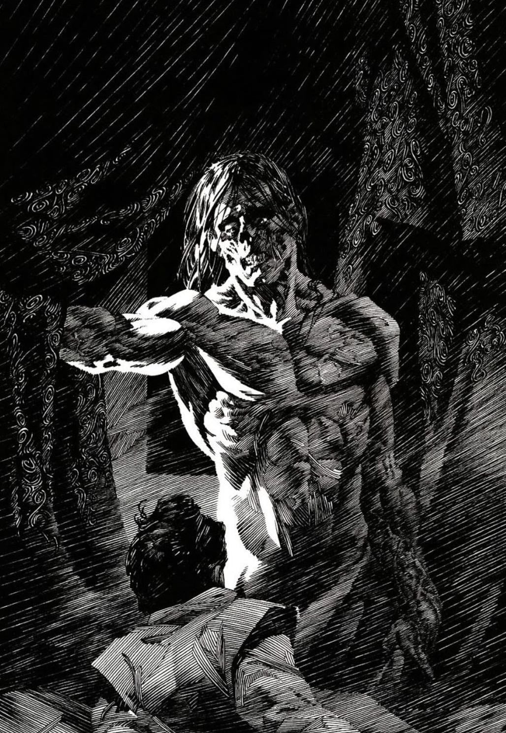  - "I was benevolent and good; misery made me a fiend. Make me happy, and I shall again be virtuous."