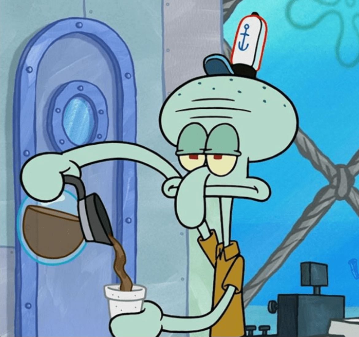 Squidward - SpongeBob