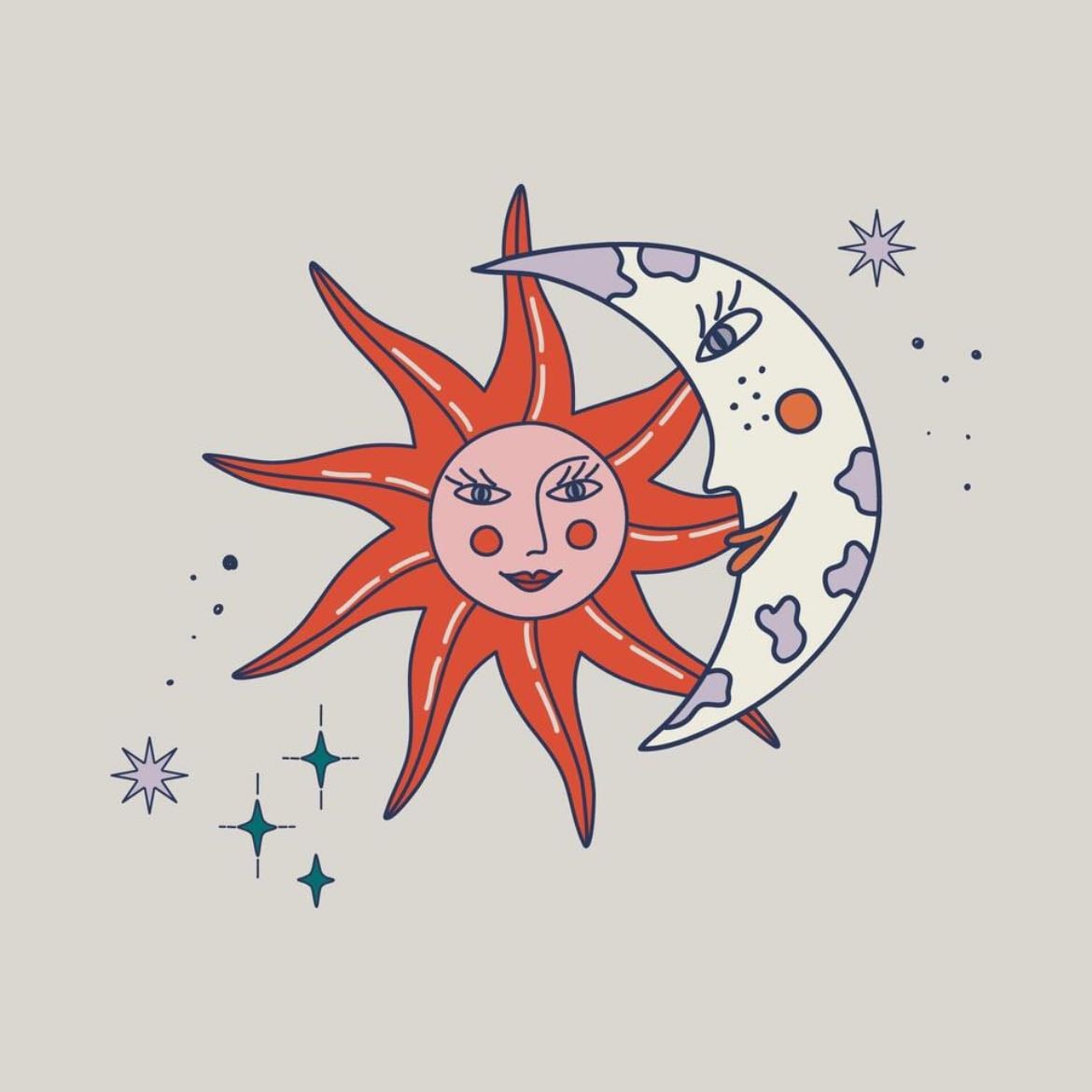 moon/grumpy x sunshine
