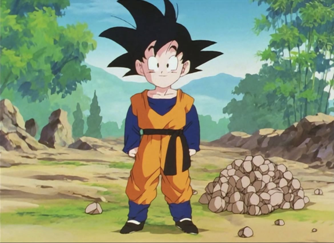 Son Goten - Dragon ball