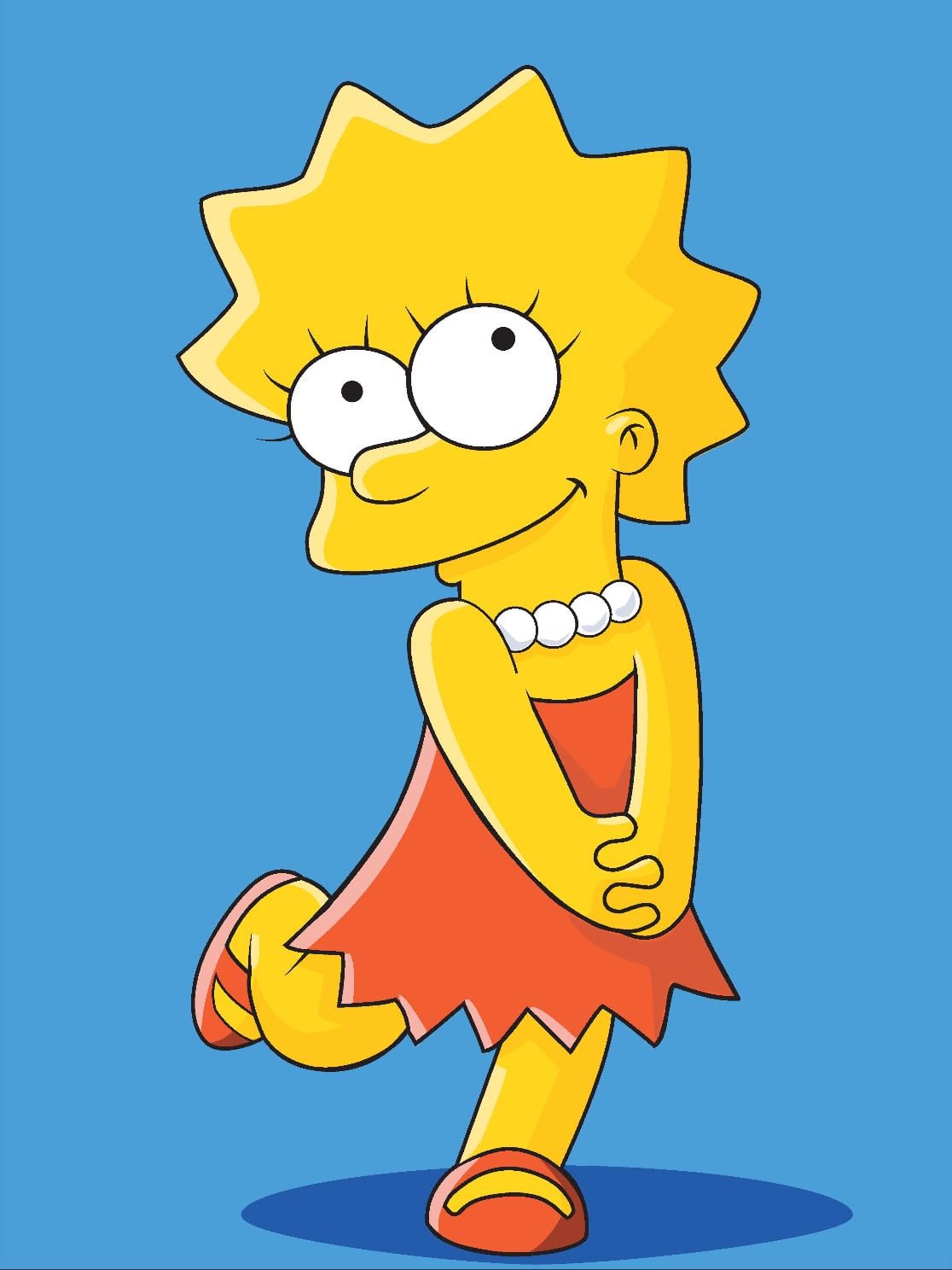 Lisa Simpson - The Simpsons