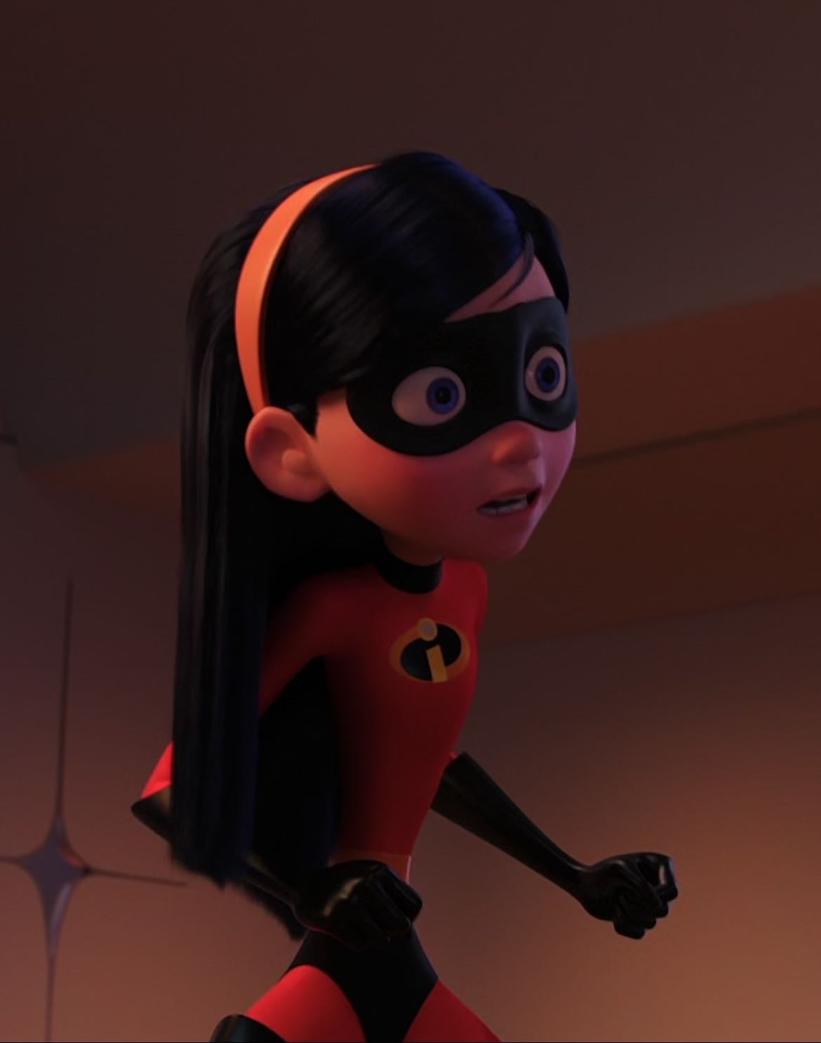 Violet - The Incredibles