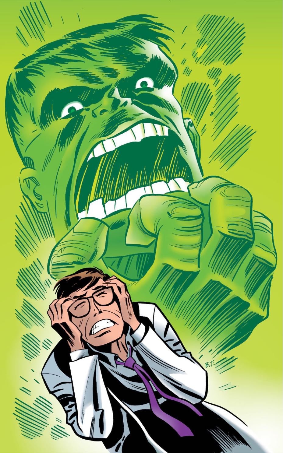 Bruce Banner - Marvel Comics