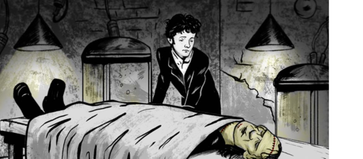 mad scientists - Victor Frankenstein the og