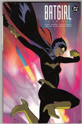 Batgirl: Year One - Scott Beatty, Chuck Dixon, Marcos Martin · 2003
