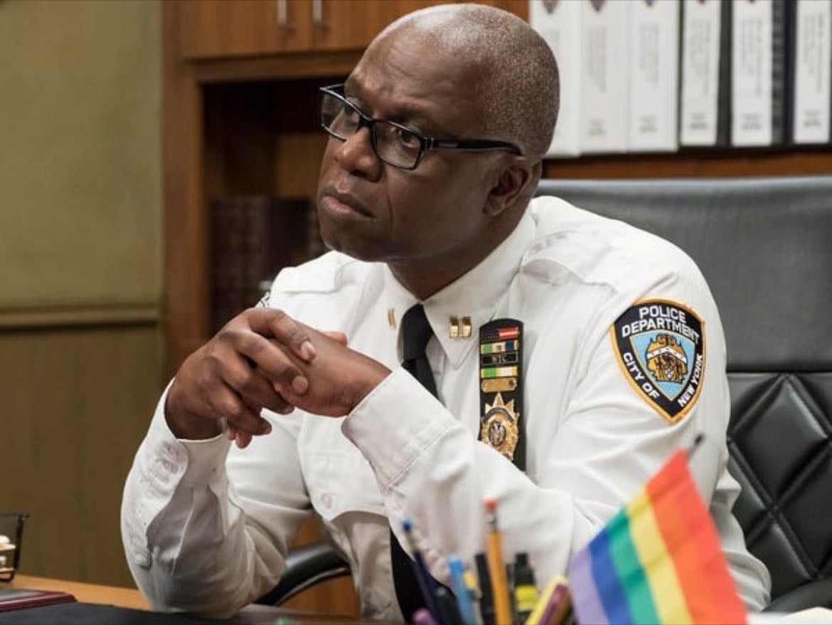 Captain Holt - Brooklyn 99
