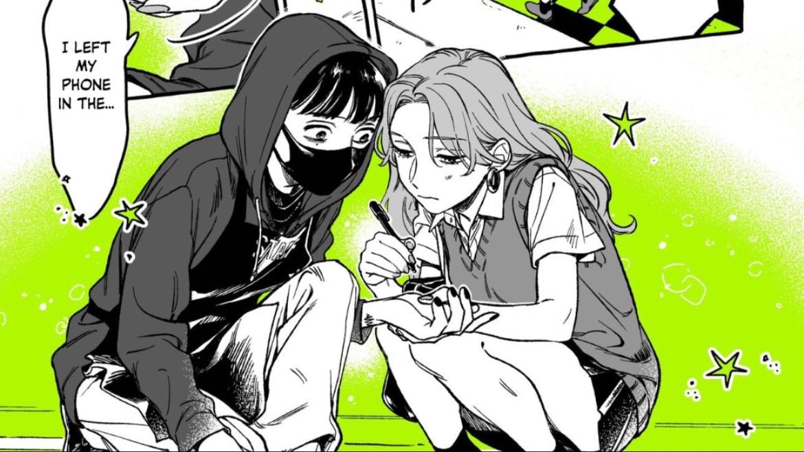 loser gf x popular/cool gf
