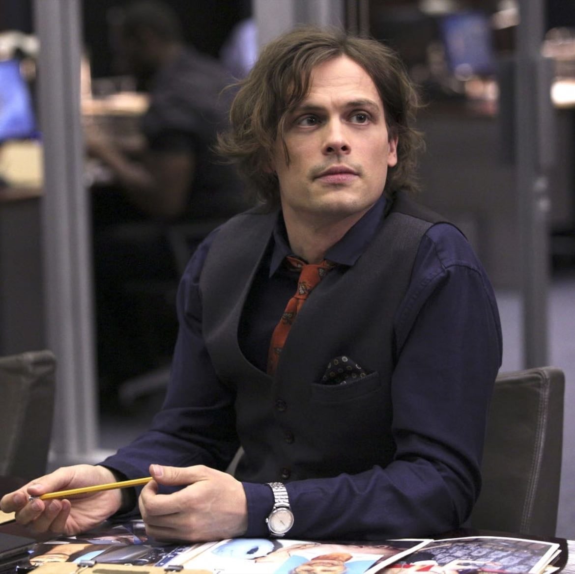Spencer Reid - Criminal Minds