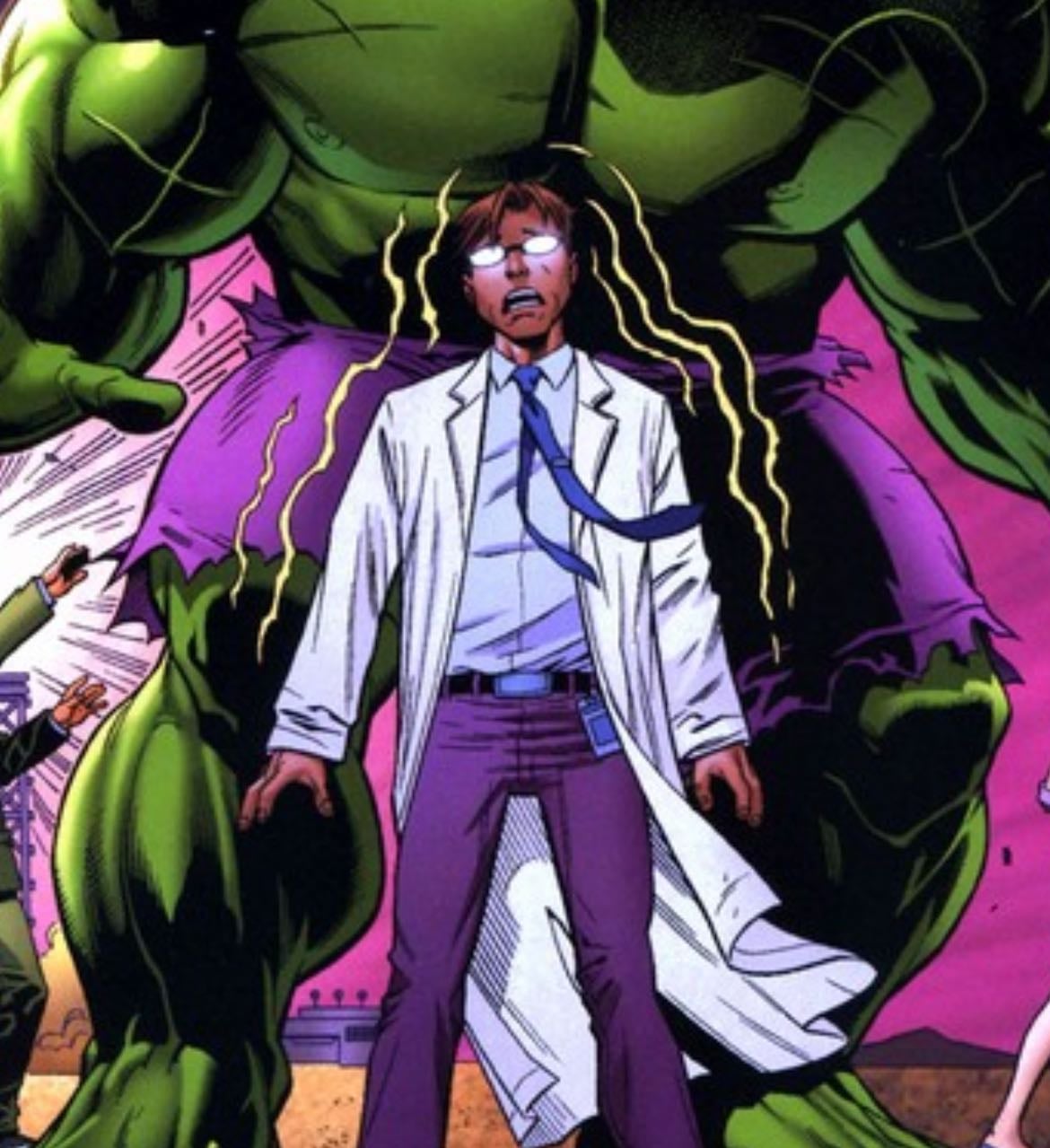 Bruce Banner - Marvel Comics