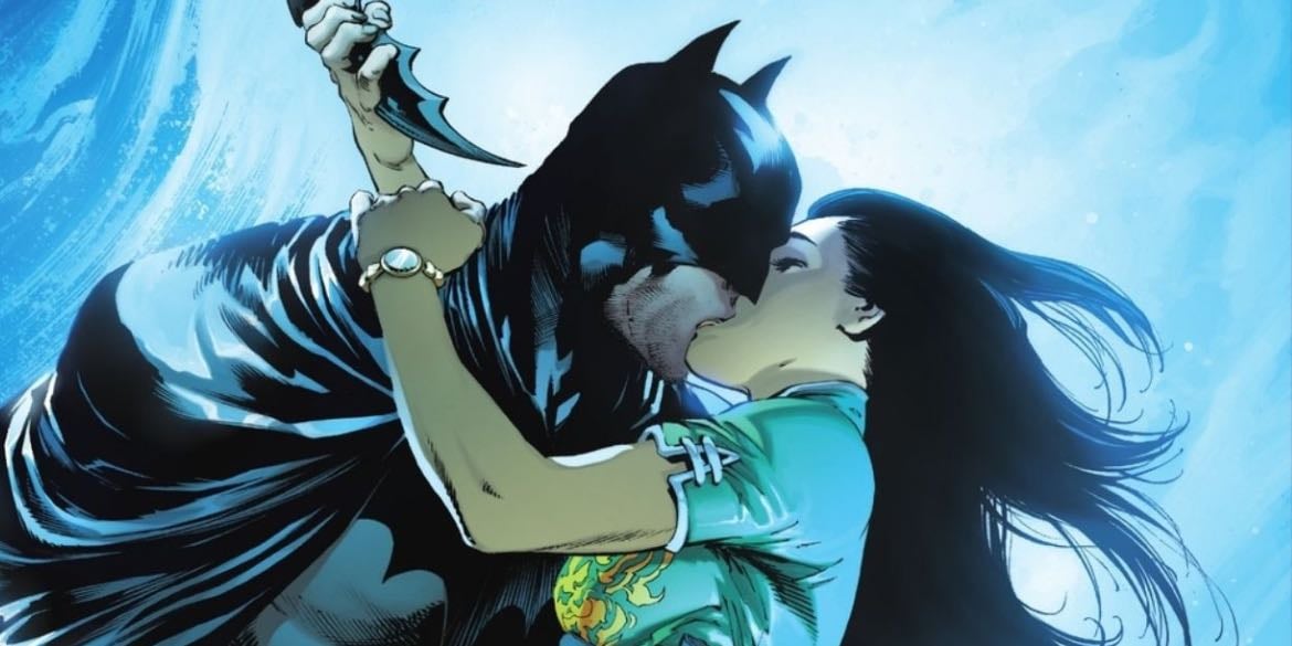 Bruce Wayne and Talia Al Ghul - DC Comics