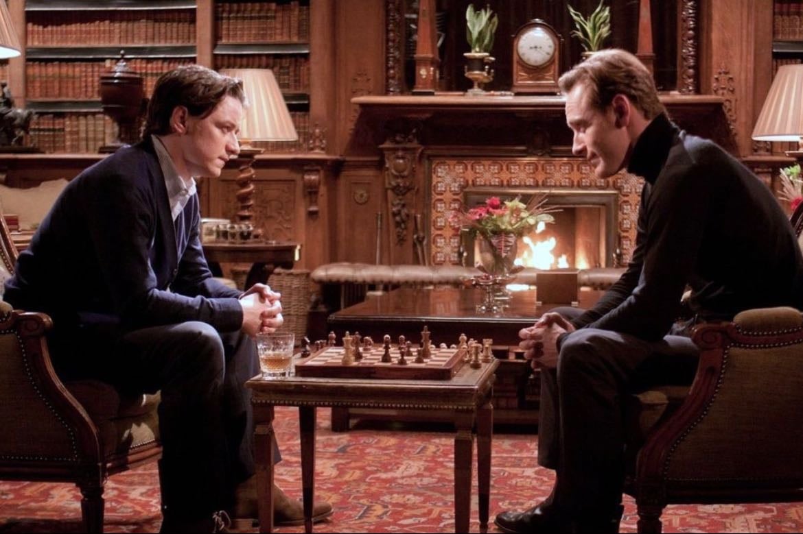 Erik and Charles - The X-Men Movies