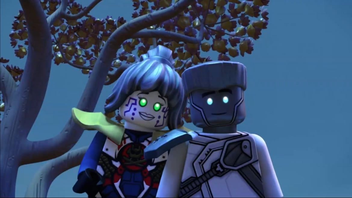Zane and Pixal - Ninjago