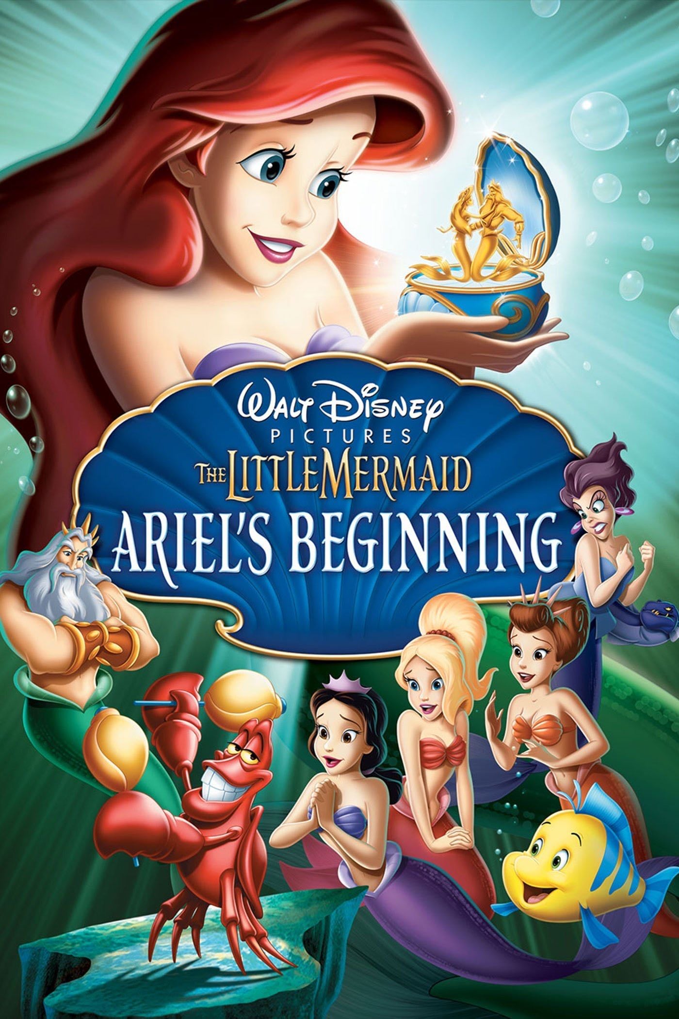 The Little Mermaid: Ariel's Beginning - Peggy Holmes · 2008