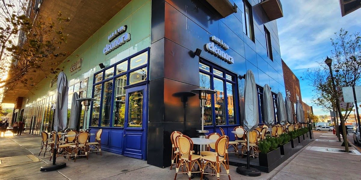Eleonora Bar à Vin - Esta muy lindo el lugar y la comida italiana riquísima