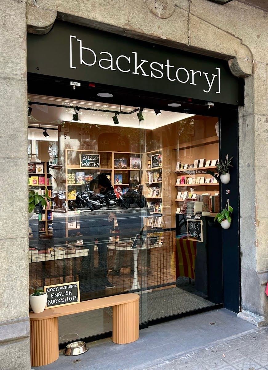 Backstory English Bookshop