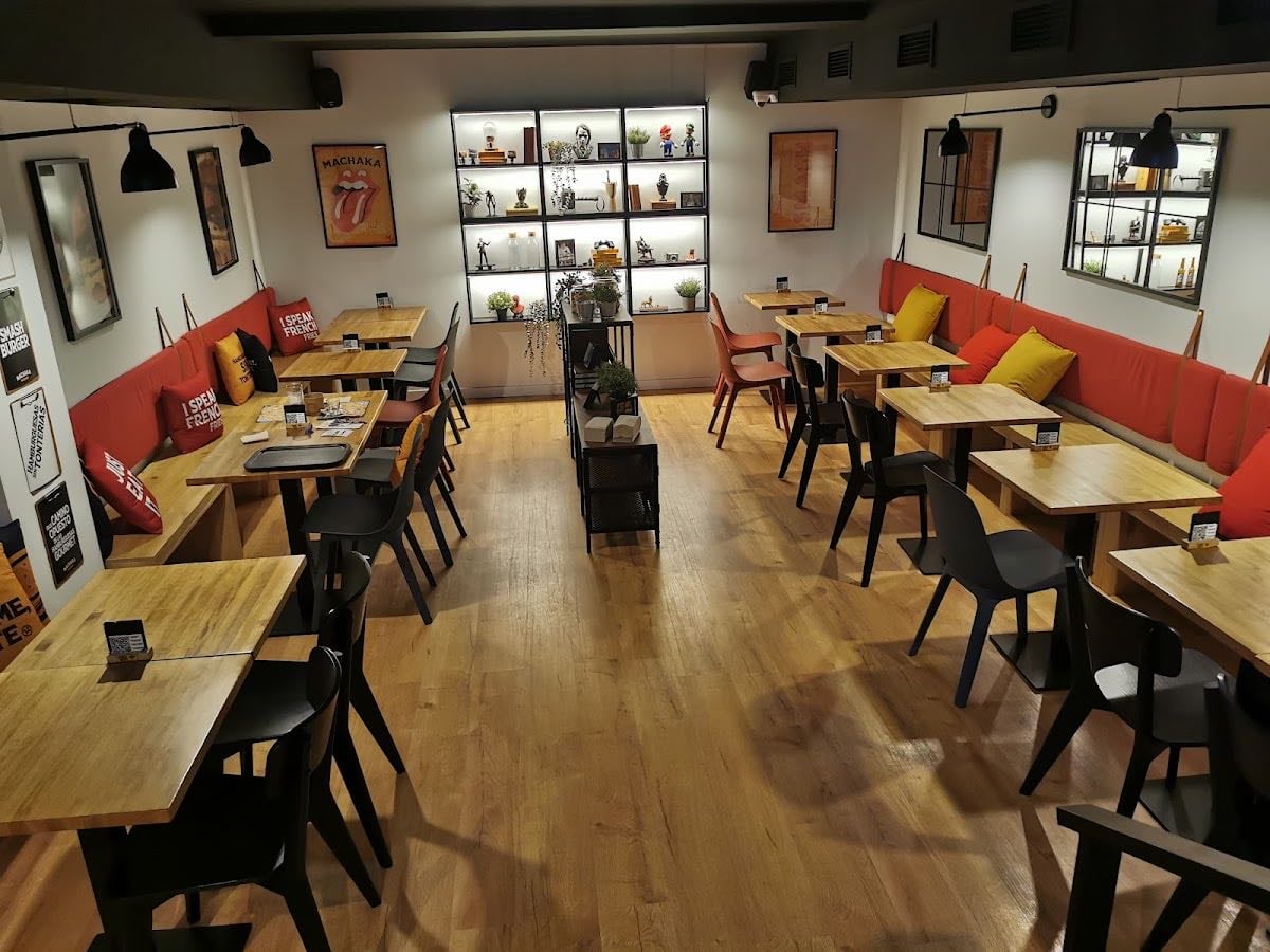 Machaka Burger | Sants