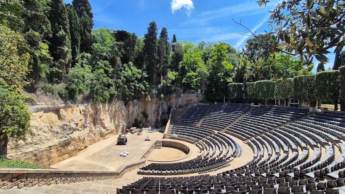Jardins del Teatre Grec