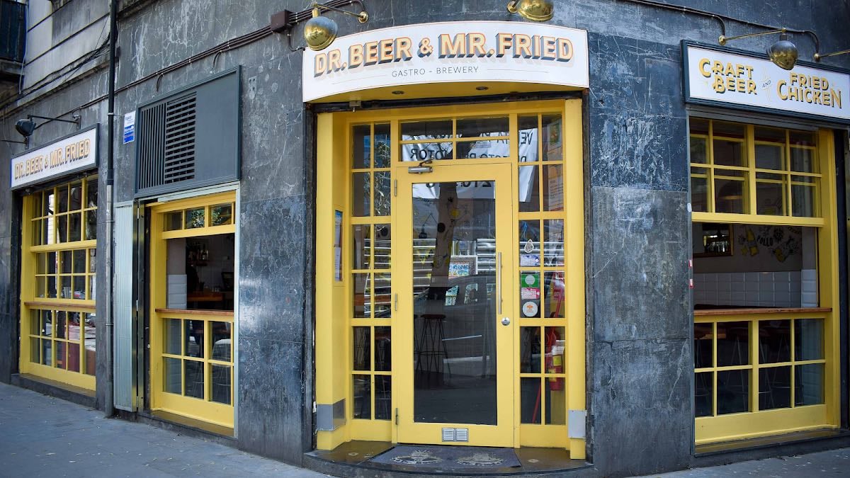 Dr Beer & Mr Fried