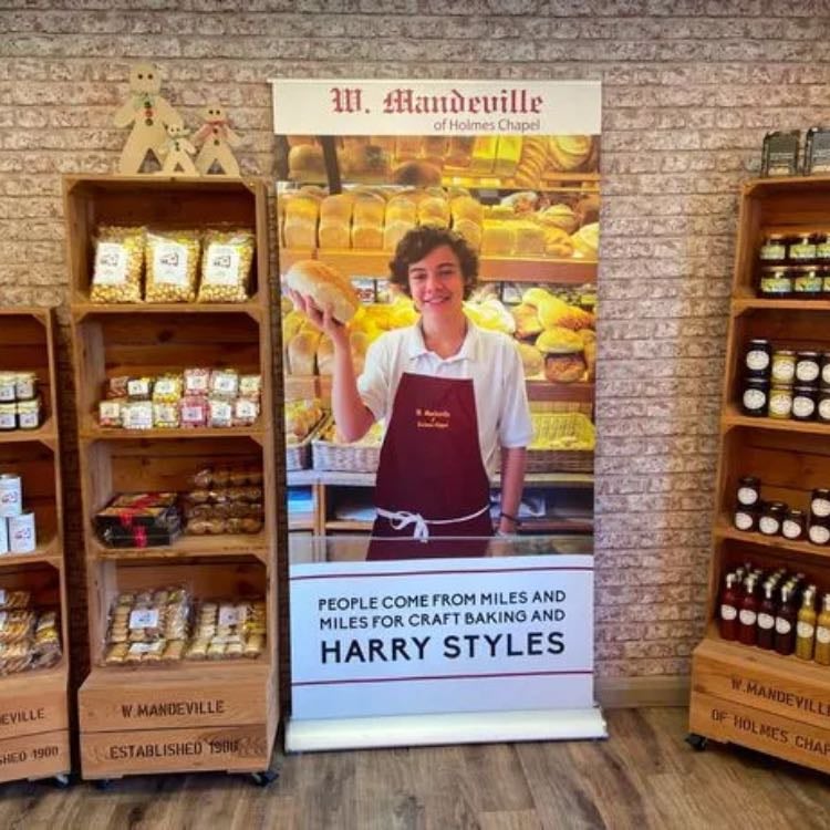 W Mandeville Bakery - Harry’s bakery!!