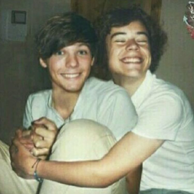 Larry - IM NOT SHIPPING!!!!! (but it would totally re-break vevo)