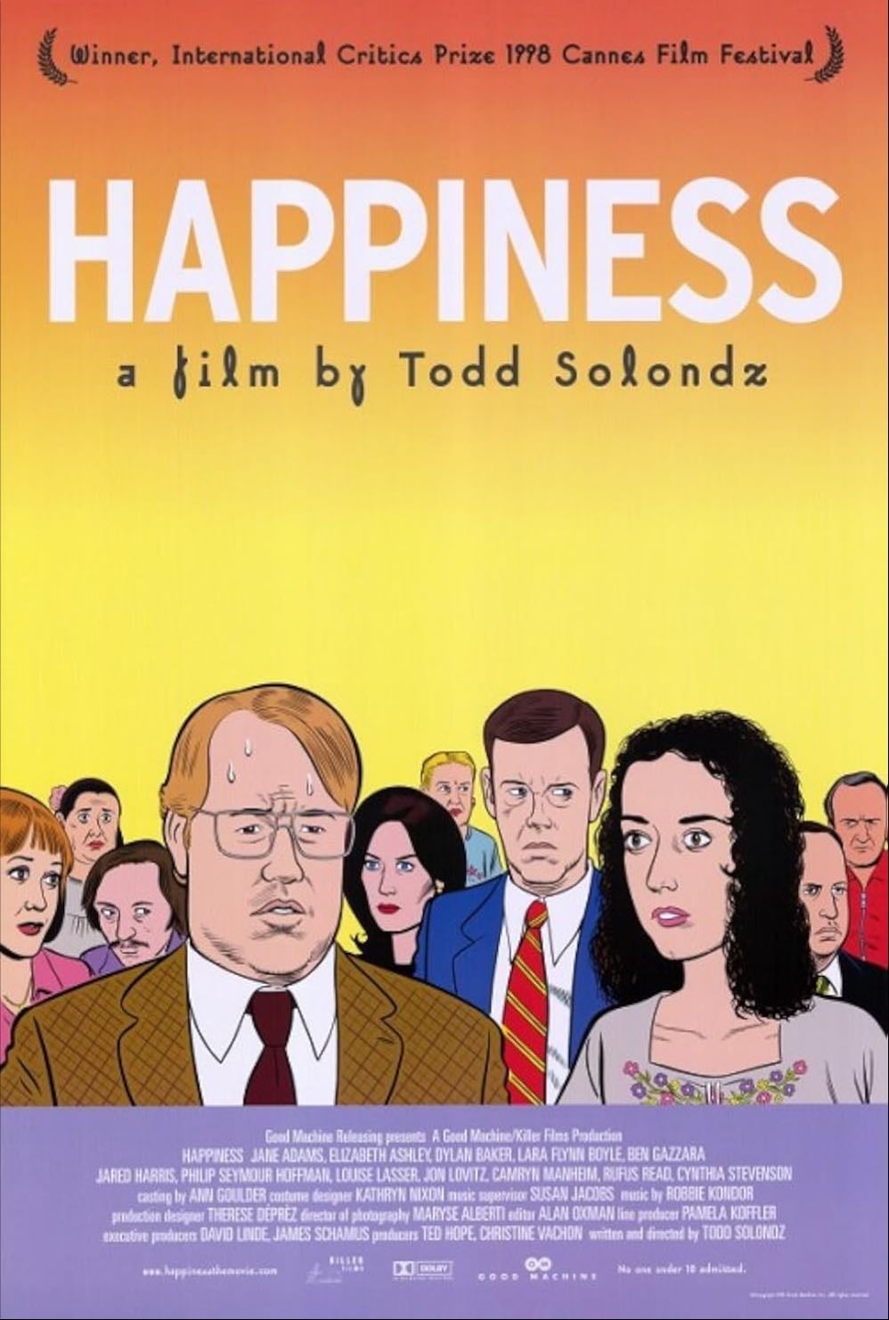 Happiness - Todd Solondz • 1998