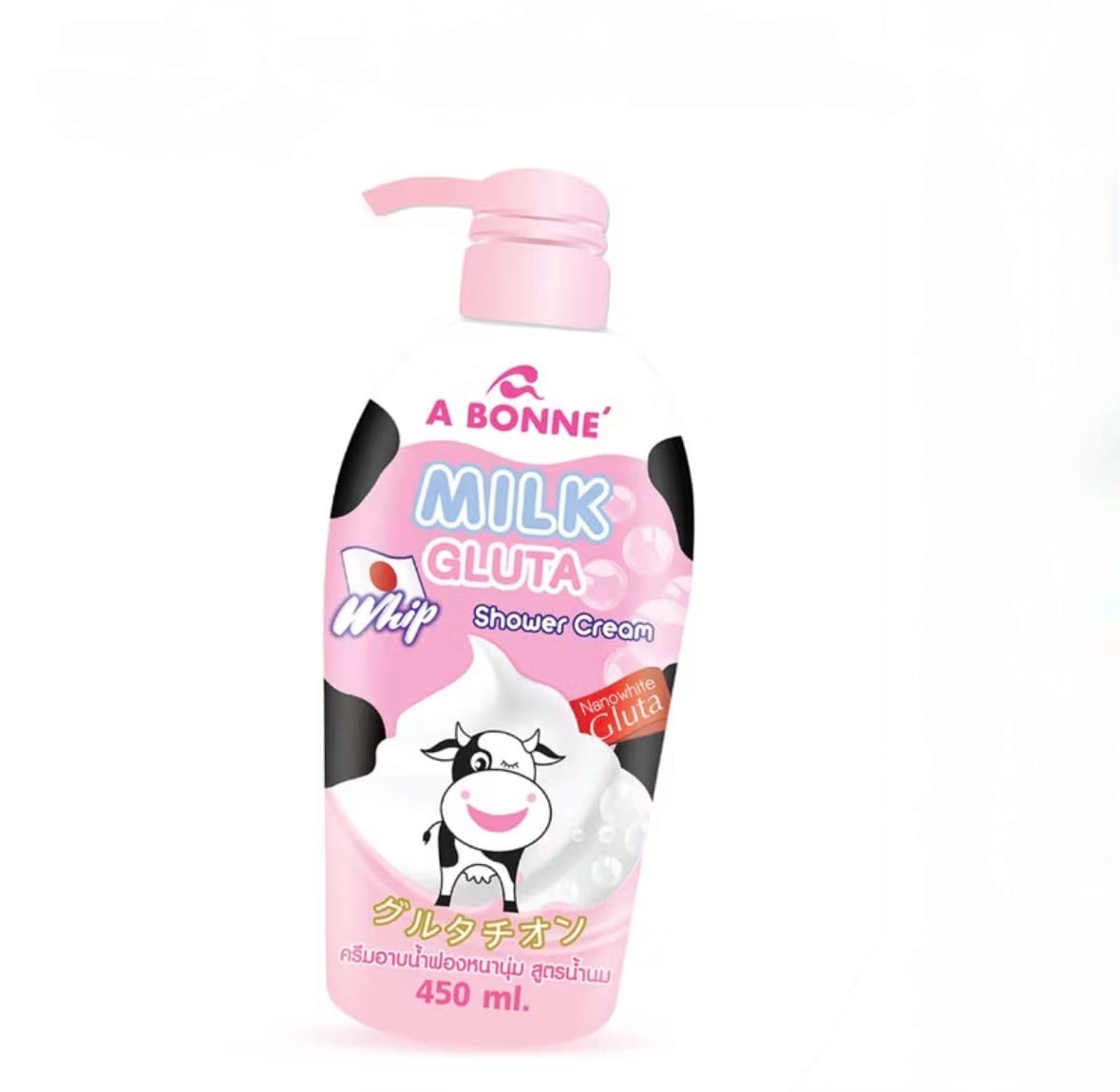 Body Wash - A Bonné Milk Gluta Shower Cream
