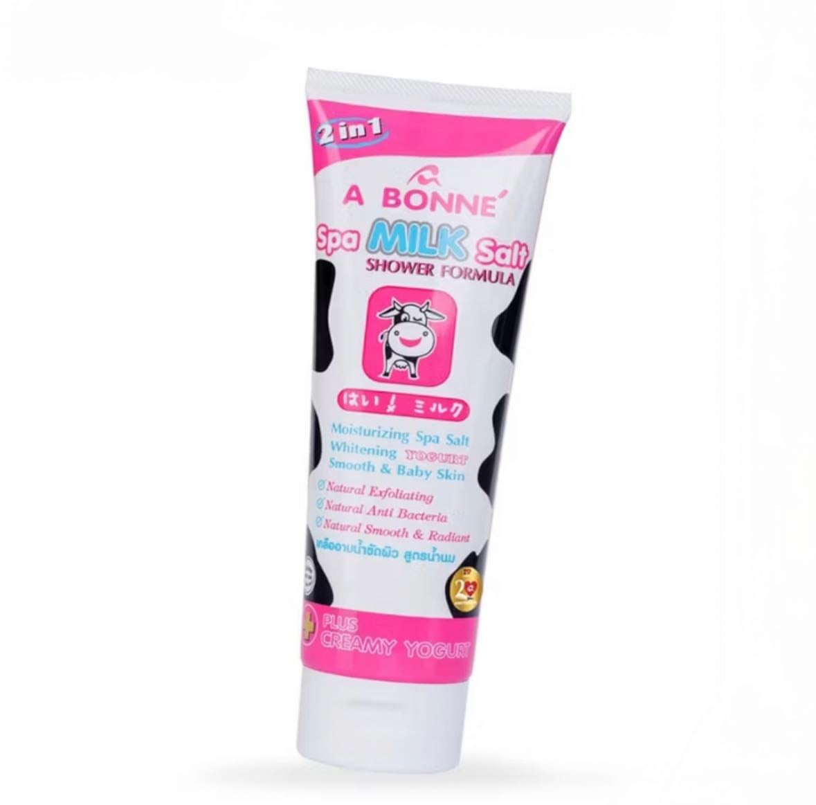 Body Scrub - A Bonné Milk Salt Fomula