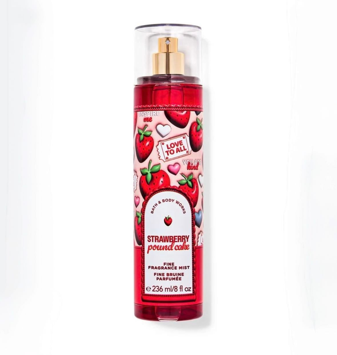 Strawberry Pound Cake - Bath & Body Works