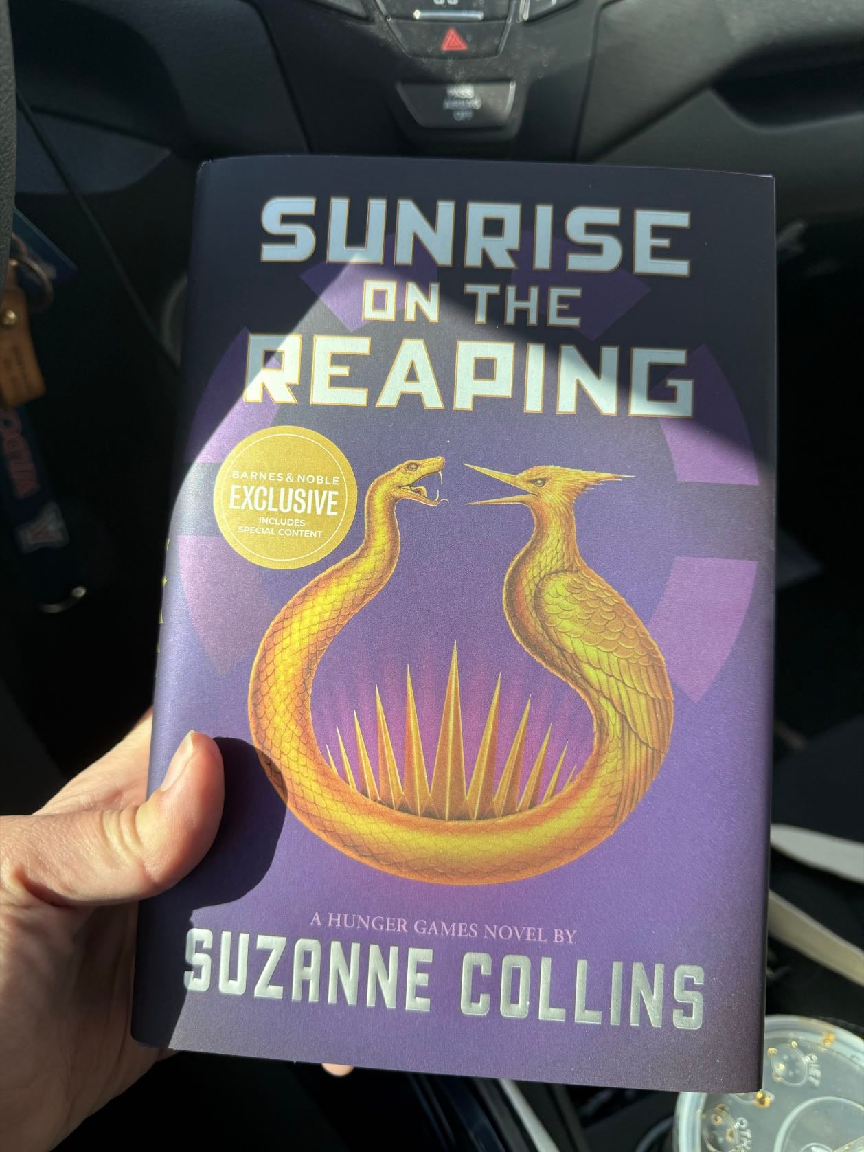 sunrise on the reaping (bn exclusive) - suzanne collins
