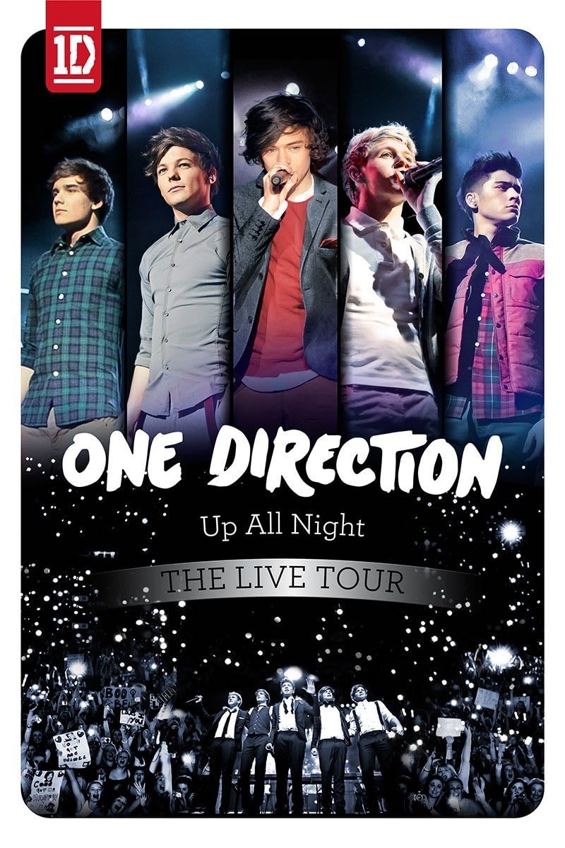One Direction: Up All Night - The Live Tour - Andy Saunders · 2012