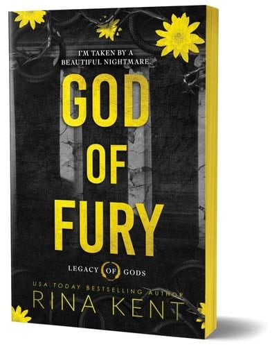 God of Fury (Deluxe Edition) (Legacy of Gods, 5) - Rina Kent · 2025