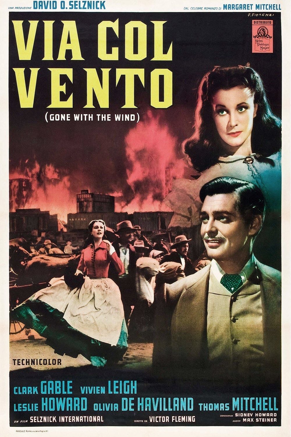 Gone with the Wind - Victor Fleming · 1939