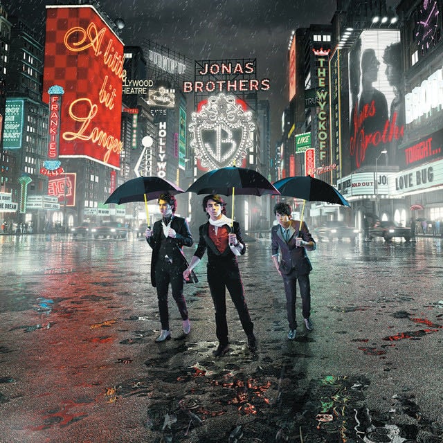 A Little Bit Longer - Album · Jonas Brothers