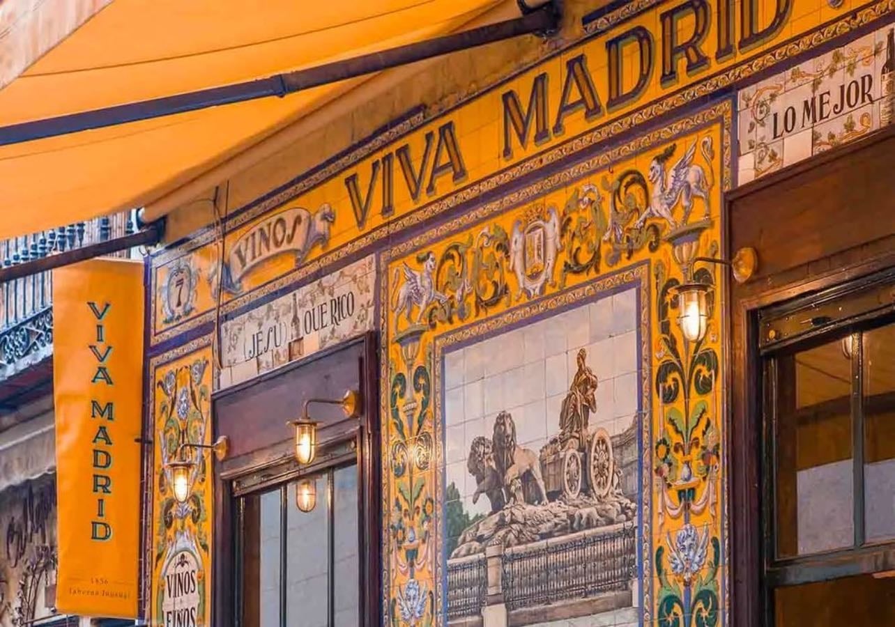 The final restaurant list of Madrid