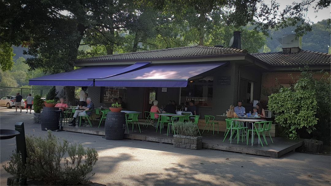 Restaurante Las Piscinas - Cantabria profunda, buena bodega y comida rica